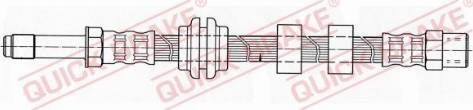 OJD Quick Brake 32.937 - Furtun frana www.parts5.com