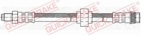 OJD Quick Brake 32.975 - Brake Hose www.parts5.com