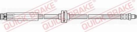 OJD Quick Brake 32.412 - Furtun frana www.parts5.com