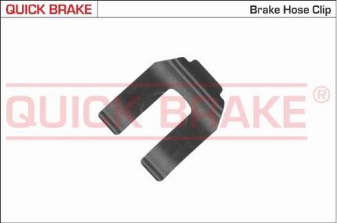 OJD Quick Brake 3200 - Furtun frana www.parts5.com