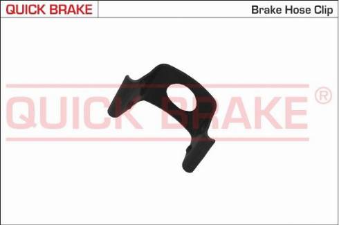 OJD Quick Brake 3202 - Спирачен маркуч www.parts5.com