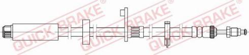 OJD Quick Brake 32.824 - Furtun frana www.parts5.com