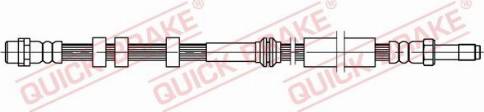 OJD Quick Brake 32.209 - Furtun frana www.parts5.com