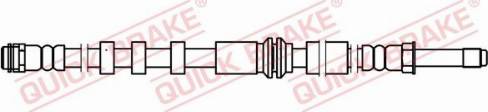 OJD Quick Brake 32.709 - Brake Hose parts5.com