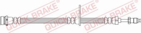 OJD Quick Brake 32.700 - Brake Hose www.parts5.com