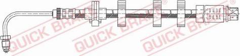 OJD Quick Brake 37.908 - Furtun frana www.parts5.com