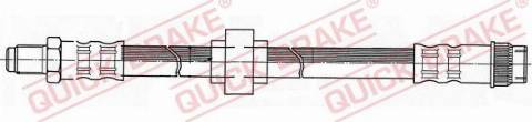 OJD Quick Brake 37.919 - Brake Hose www.parts5.com