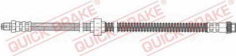 OJD Quick Brake 37.911 - Brake Hose www.parts5.com