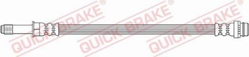 OJD Quick Brake 37.037 - Brake Hose www.parts5.com