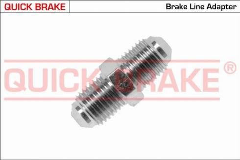 OJD Quick Brake OKK - Adapter, brake lines www.parts5.com