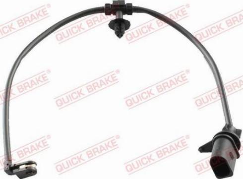 OJD Quick Brake WS 0404 A - Contacto de aviso, desgaste de los frenos www.parts5.com