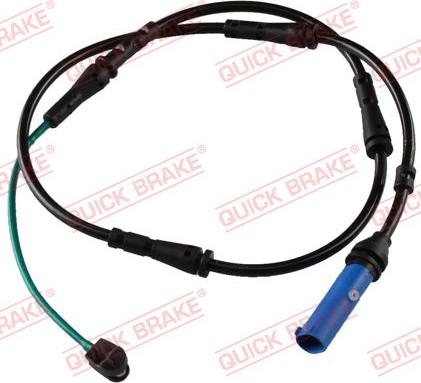 OJD Quick Brake WS 0417 A - Προειδοπ. επαφή, φθορά υλικού τριβής των φρένων www.parts5.com