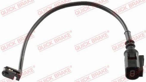 OJD Quick Brake WS 0430 A - Warning Contact, brake pad wear www.parts5.com