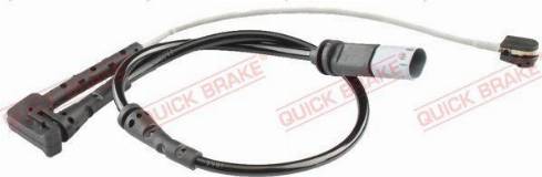 OJD Quick Brake WS 0431 A - Contacto de aviso, desgaste de los frenos www.parts5.com