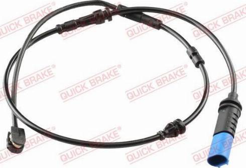 OJD Quick Brake WS 0424 A - Warning Contact, brake pad wear www.parts5.com