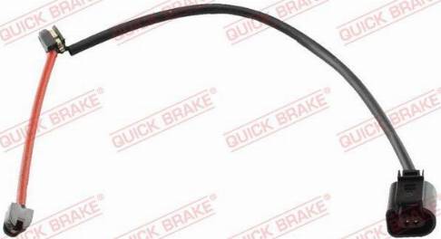 OJD Quick Brake WS 0426 A - Warning Contact, brake pad wear www.parts5.com