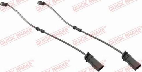 OJD Quick Brake WS 0427 A - İkaz kontağı, fren balatası aşınması www.parts5.com