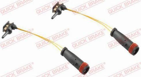 OJD Quick Brake WS 0196 A - Contact d'avertissement, usure des plaquettes de frein www.parts5.com