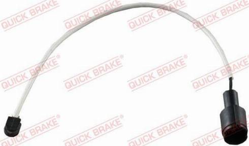 OJD Quick Brake WS 0149 A - Warning Contact, brake pad wear www.parts5.com