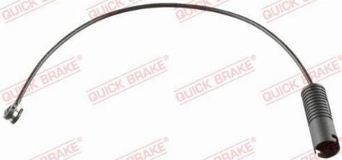 OJD Quick Brake WS 0150 A - Contacto de aviso, desgaste de los frenos www.parts5.com