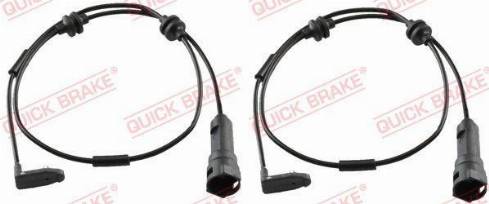 OJD Quick Brake WS 0158 A - Сигнализатор, износ тормозных колодок www.parts5.com