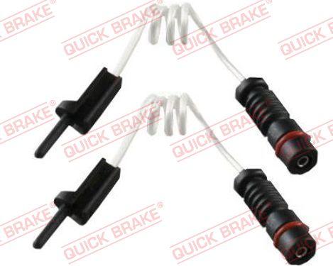 OJD Quick Brake WS 0168 A - Senzor de avertizare,uzura placute de frana www.parts5.com