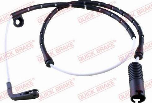 OJD Quick Brake WS 0163 A - Contacto de aviso, desgaste de los frenos www.parts5.com