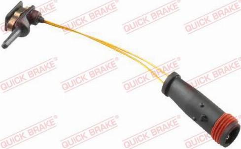 OJD Quick Brake WS 0162 A - Výstražný kontakt, opotřebení obložení www.parts5.com