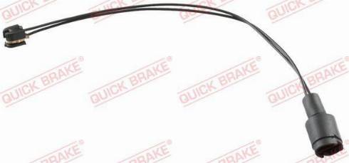 OJD Quick Brake WS 0104 A - Warning Contact, brake pad wear www.parts5.com