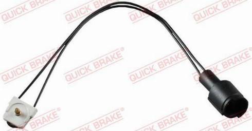 OJD Quick Brake WS 0103 A - Warning Contact, brake pad wear www.parts5.com