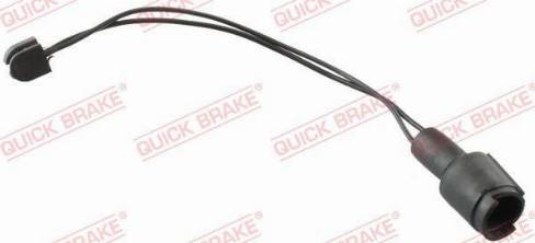 OJD Quick Brake WS 0102 A - Warning Contact, brake pad wear www.parts5.com