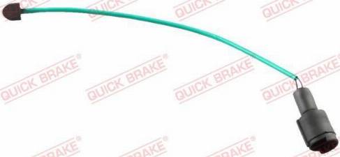 OJD Quick Brake WS 0107 A - Warning Contact, brake pad wear www.parts5.com