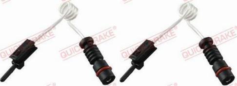 OJD Quick Brake WS 0183 A - Προειδοπ. επαφή, φθορά υλικού τριβής των φρένων www.parts5.com