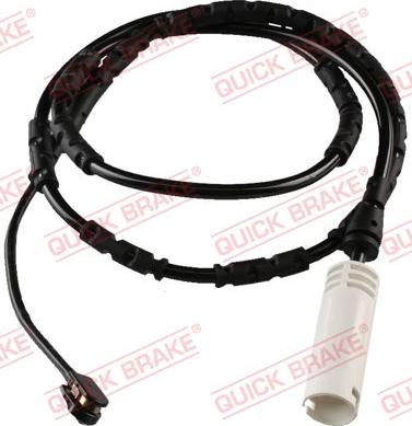 OJD Quick Brake WS 0355 A - Opozorilni kontakt, obraba zavorne obloge www.parts5.com