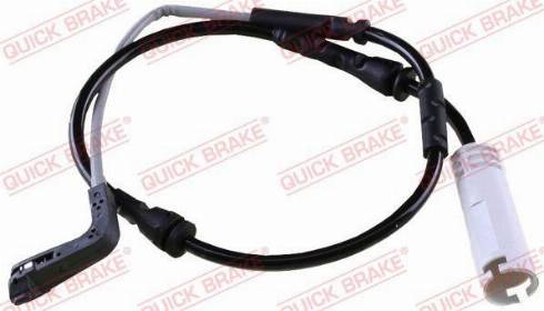 OJD Quick Brake WS 0356 A - Hoiatuskontakt, piduriklotsi kulumine www.parts5.com