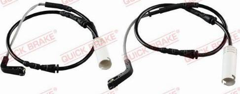 OJD Quick Brake WS 0381 A - Senzor de avertizare,uzura placute de frana www.parts5.com