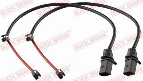 OJD Quick Brake WS 0379 A - Предупредителен контактен сензор, износване на накладките www.parts5.com