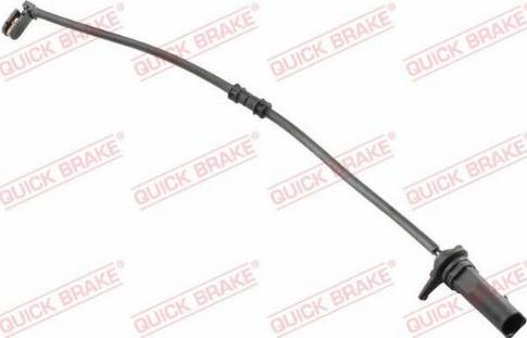 OJD Quick Brake WS 0375 A - İkaz kontağı, fren balatası aşınması www.parts5.com