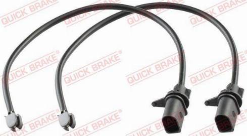 OJD Quick Brake WS 0372 A - Warning Contact, brake pad wear parts5.com