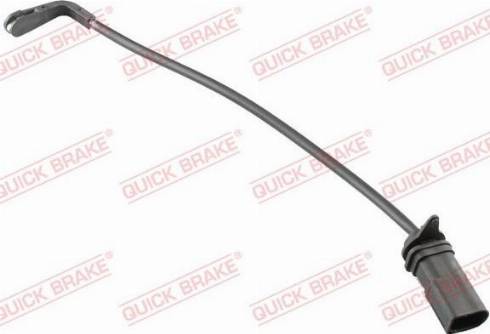 OJD Quick Brake WS 0377 A - Contact d'avertissement, usure des plaquettes de frein www.parts5.com