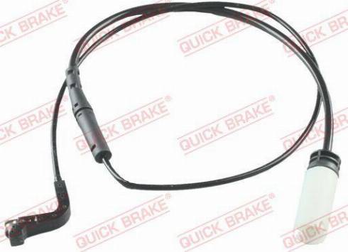 OJD Quick Brake WS 0249 A - Warning Contact, brake pad wear parts5.com