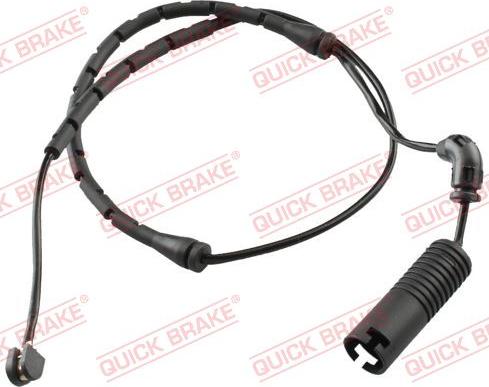 OJD Quick Brake WS 0200 A - Contacto de aviso, desgaste de los frenos www.parts5.com