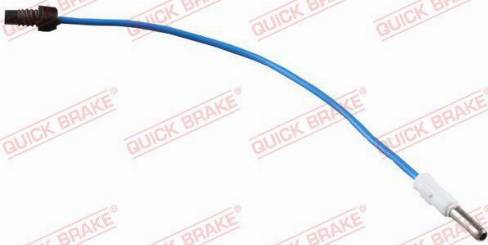 OJD Quick Brake WS 0215 A - Warning Contact, brake pad wear www.parts5.com