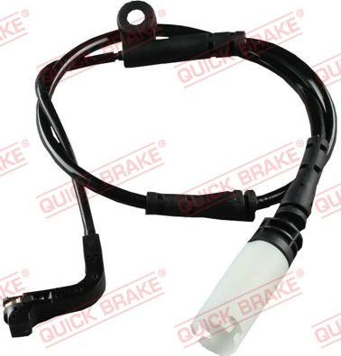 OJD Quick Brake WS 0218 A - Hoiatuskontakt, piduriklotsi kulumine www.parts5.com