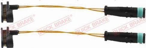 OJD Quick Brake WS 0227 A - Warning Contact, brake pad wear www.parts5.com