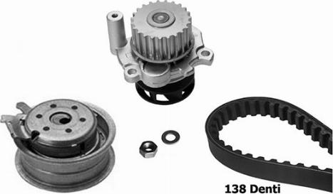 OMB KMB5113A - Water Pump & Timing Belt Set parts5.com