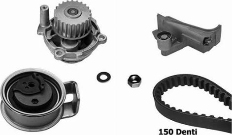 OMB KMB5112C - Αντλία νερού + σετ οδοντωτού ιμάντα www.parts5.com