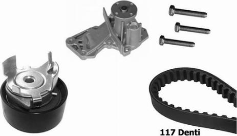 OMB KMB10107A - Set pompa apa + curea dintata www.parts5.com