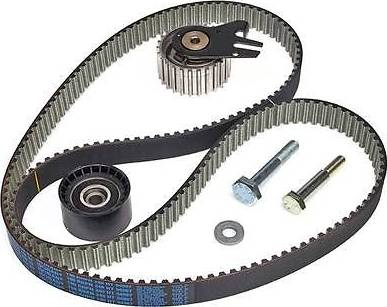 Opel 95507810 - Timing Belt Set parts5.com