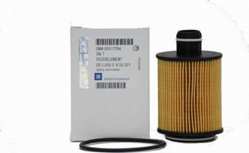 Opel 95517794 - Oil Filter www.parts5.com